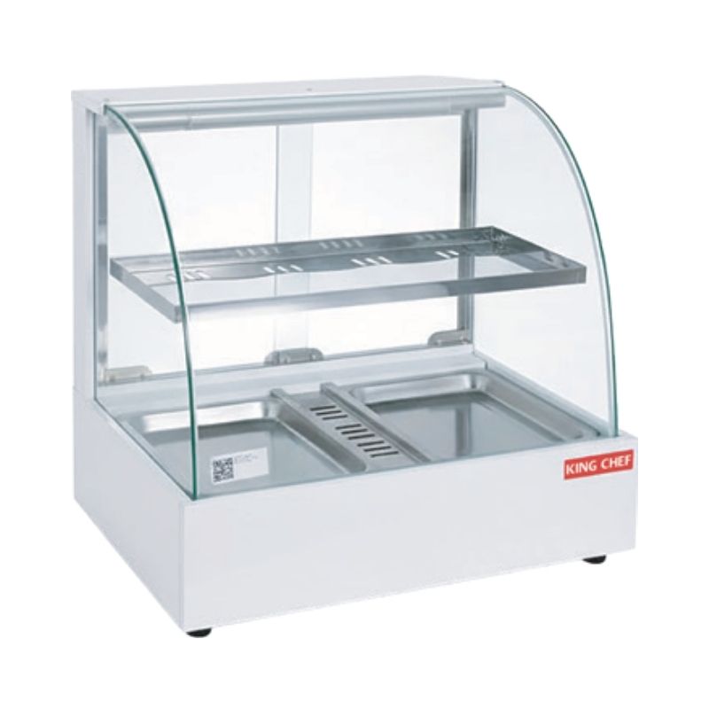 BW-16 WHITE NEW MODEL CURVE SMALL 2-LAYER