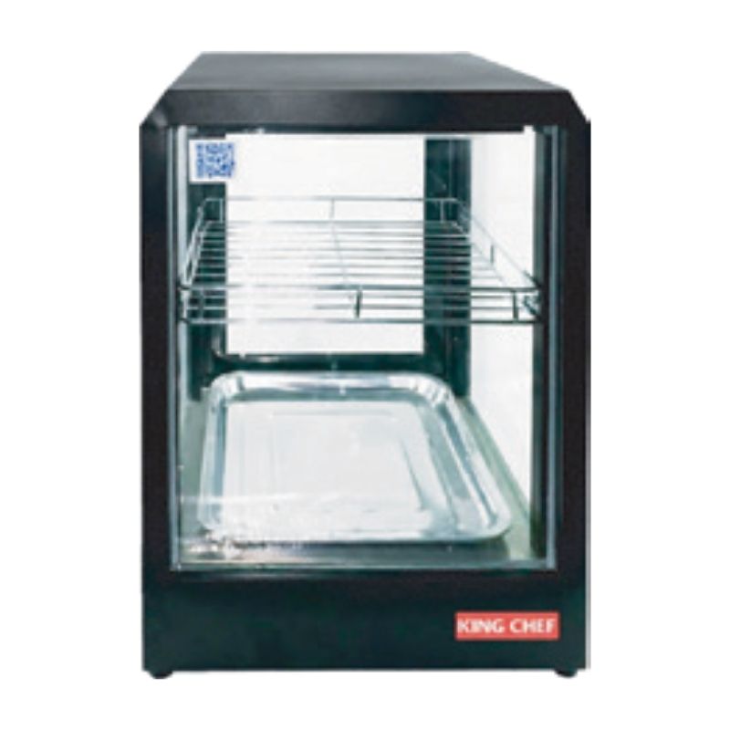 BW-13 BLACK SQUARE SINGLE TRAY 2 LAYERS