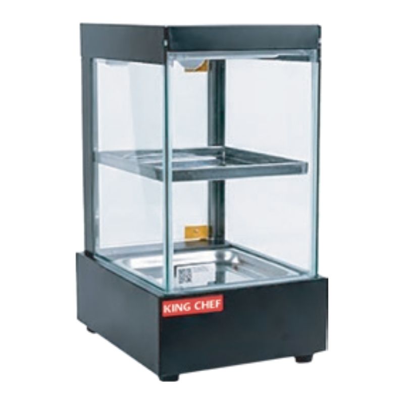 BW-45 BLACK NEW STYLE RECTANGLE SINGLE TRAY 2 LAYERS STORAGE