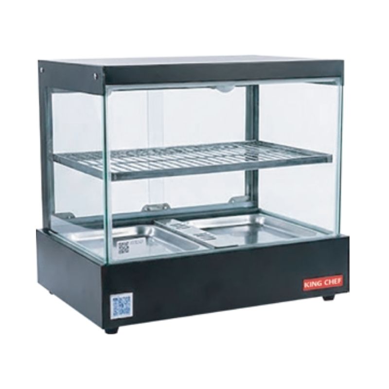 BW-68 BLACK NEW STYLE RECTANGLE SMALL SINGLE TRAY 2-LAYER