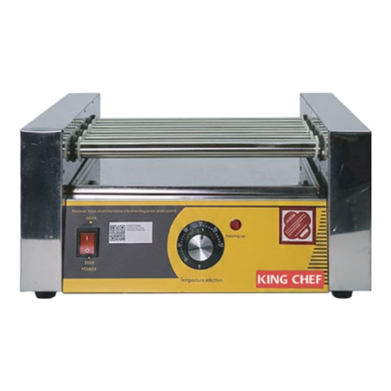 BW-52 5-ROLLER HOT DOG MACHINE