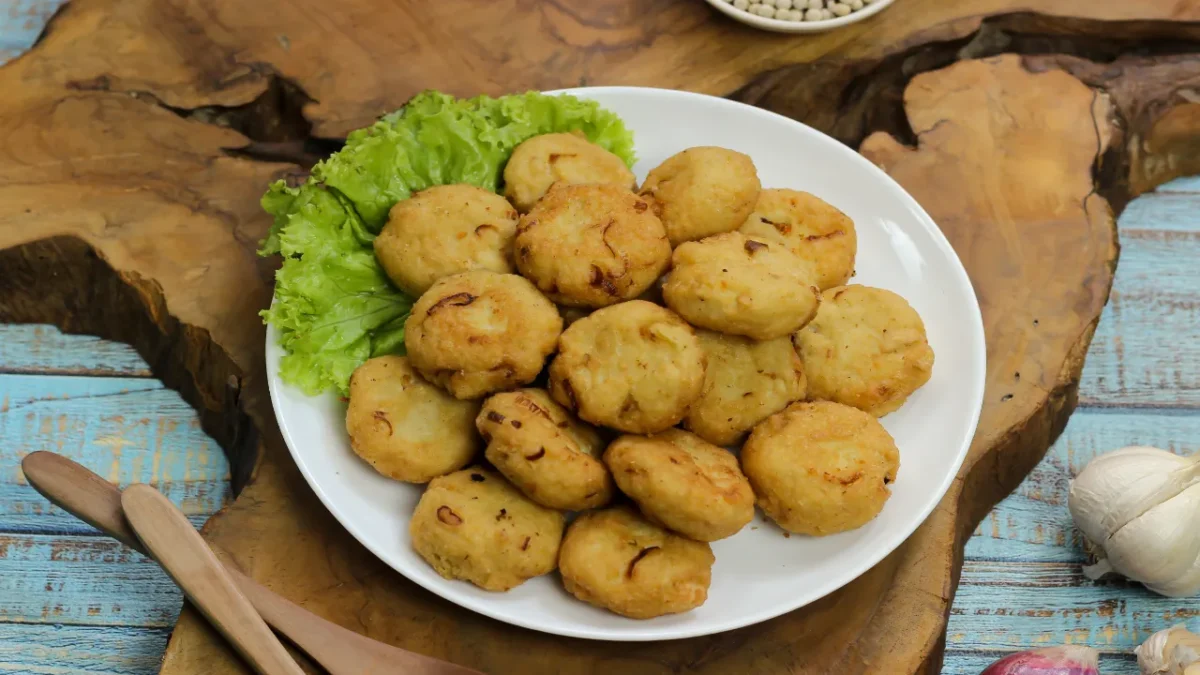 perkedel daging giling