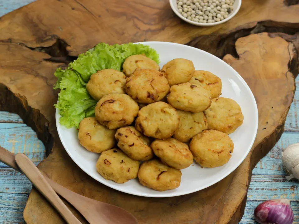 perkedel daging giling