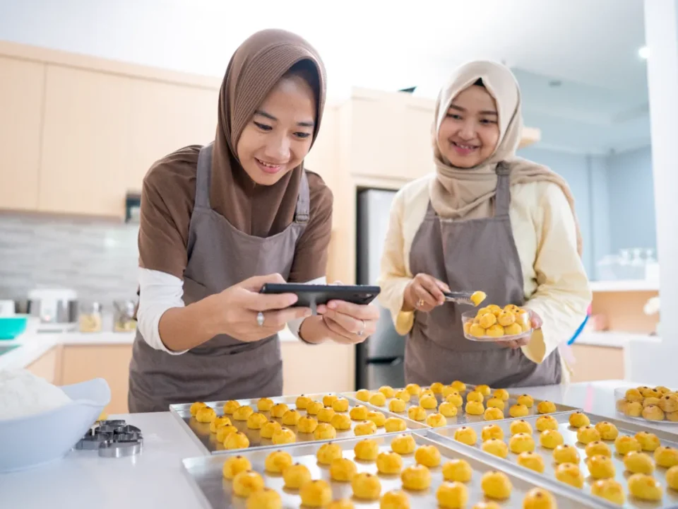 oven kue kering pakai gas