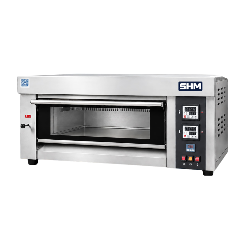 SHM-20L ELECTRIC DECK OVEN 1 DECK 2 TRAYS