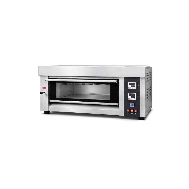 SHM-20L ELECTRIC DECK OVEN 1 DECK 2 TRAYS