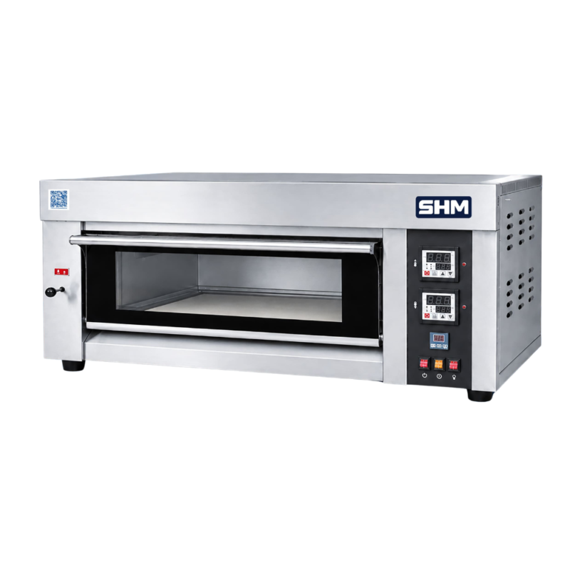 SHM-20G GAS DECK OVEN 1 DECK 2 TRAYS