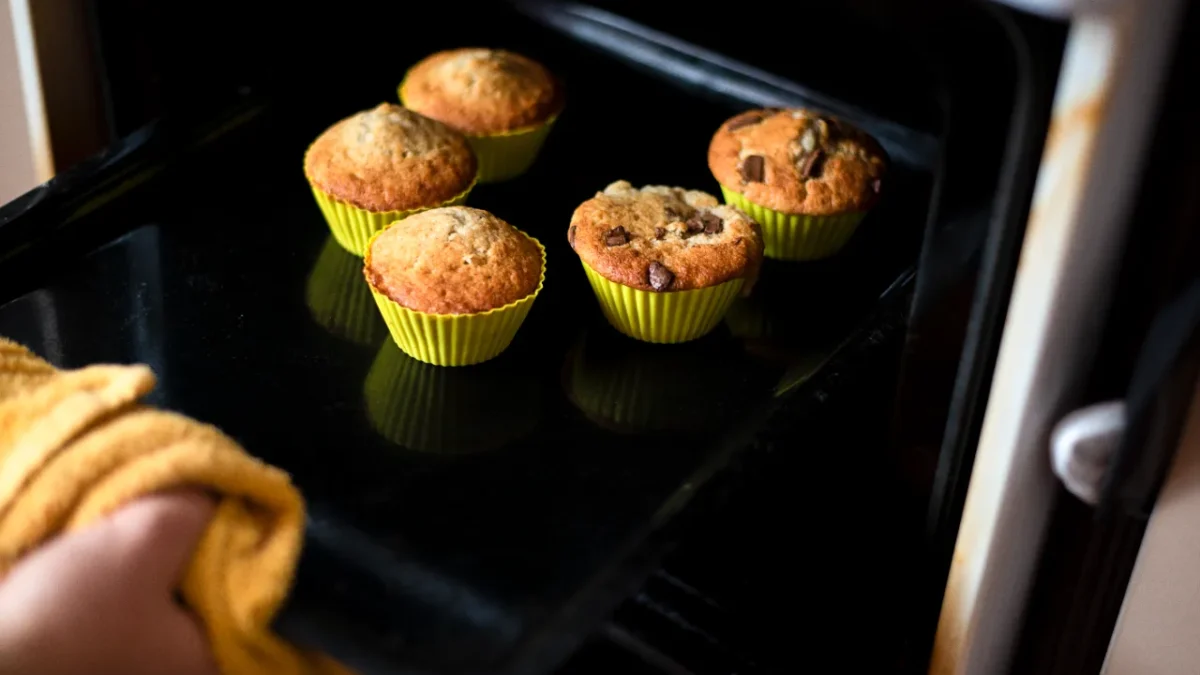 oven gas kue