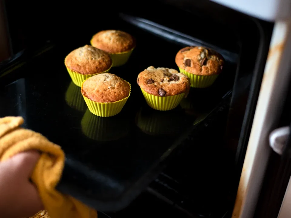 oven gas kue