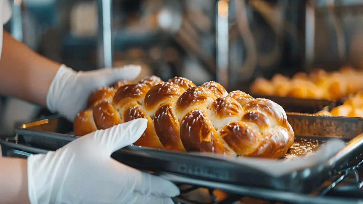 oven gas roti