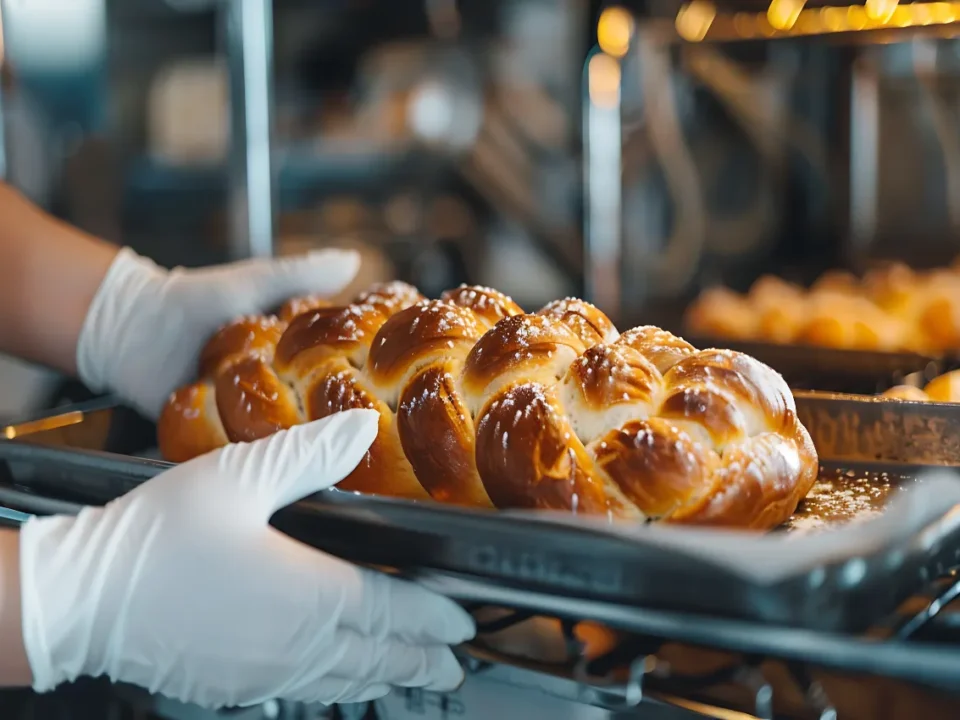 oven gas roti