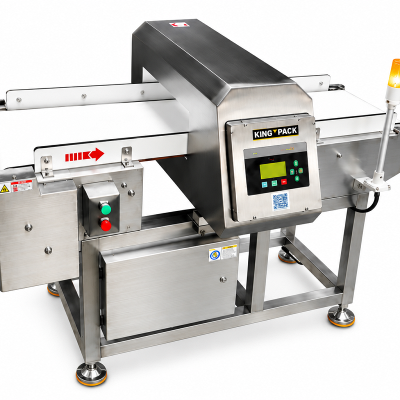 MD-8500/5015 METAL DETECTOR FOR NON ALUMUNIUM FOIL BAG