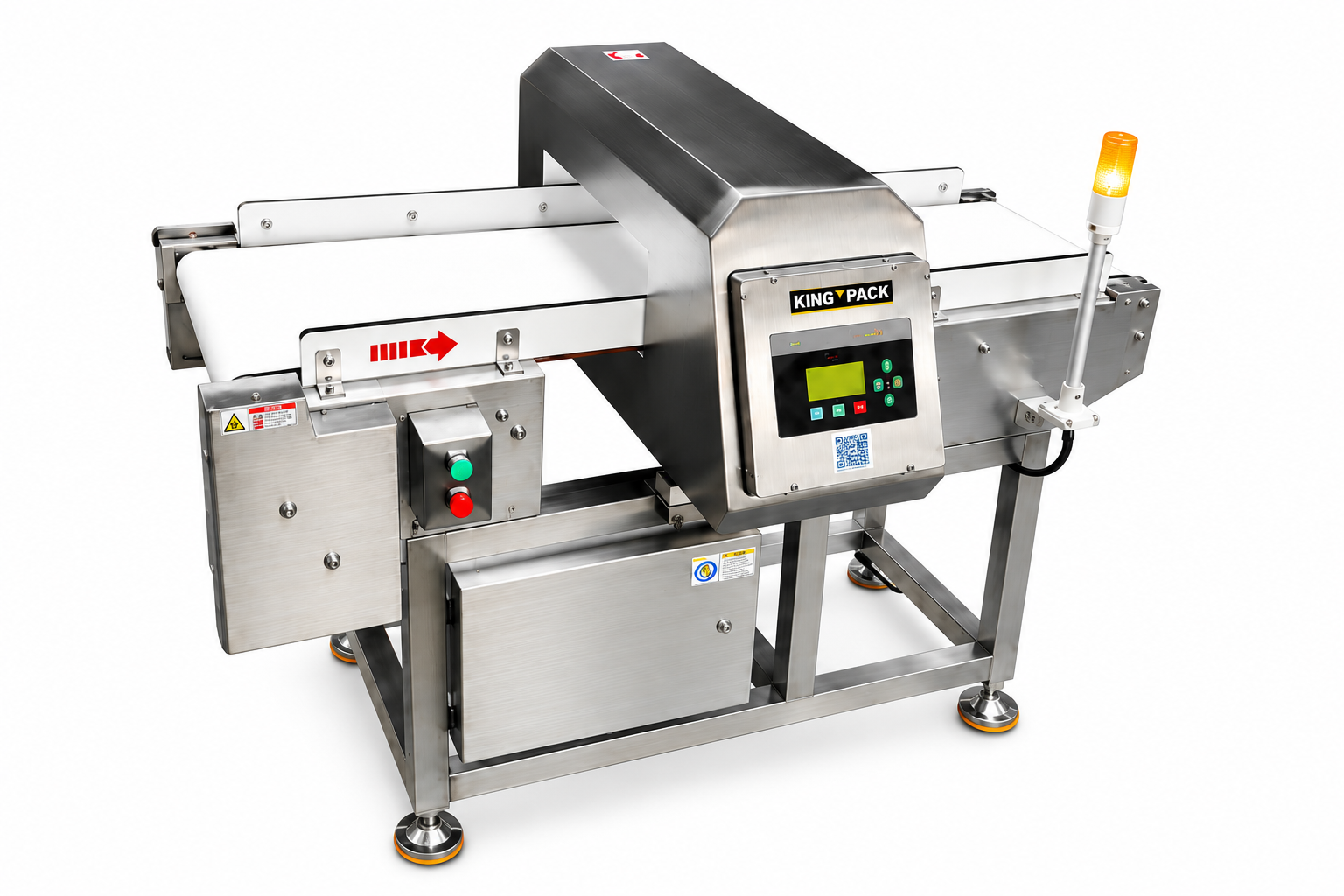 MD-8500/5015 METAL DETECTOR FOR NON ALUMUNIUM FOIL BAG
