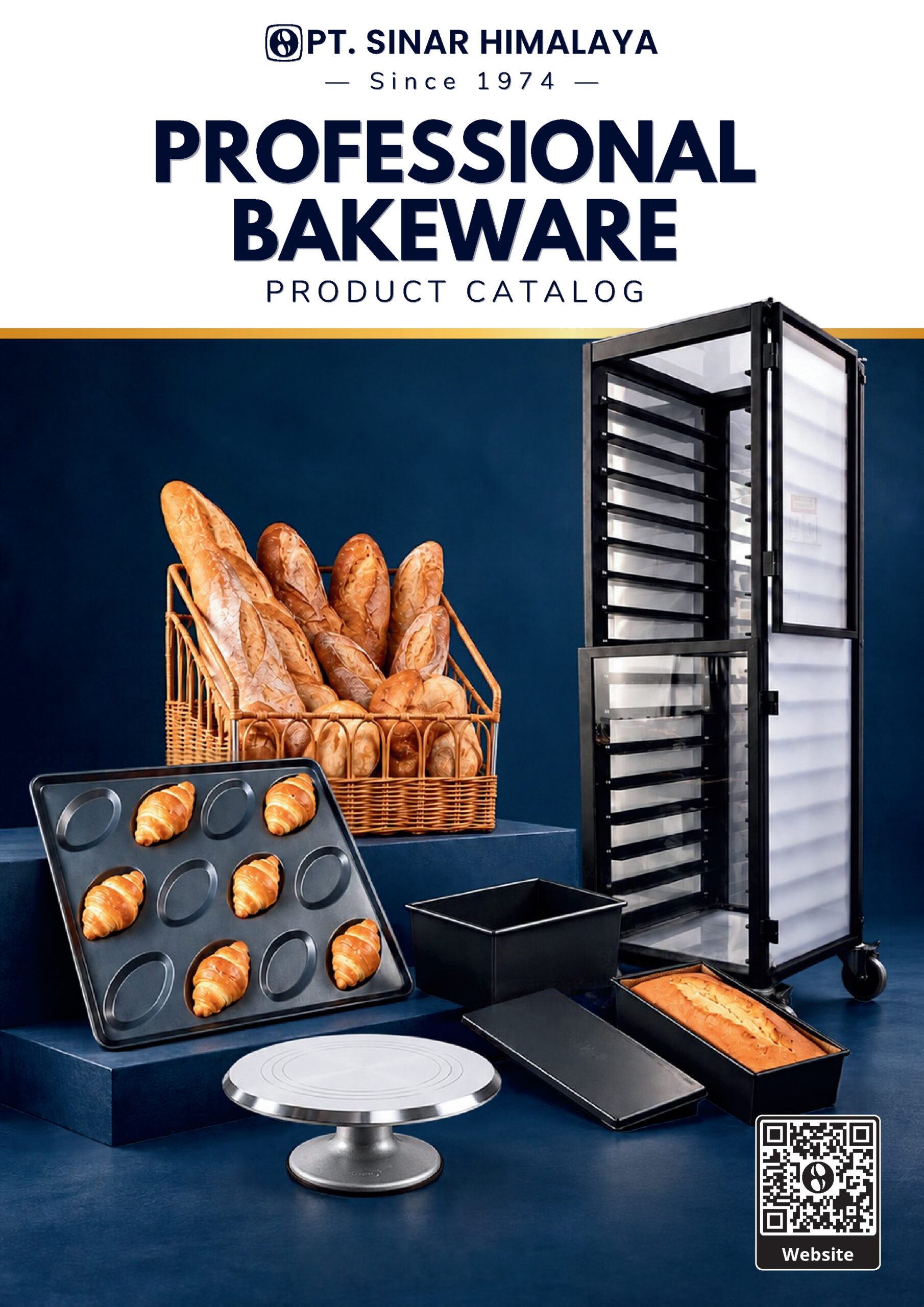 professional bakeware product catalog sinar himalaya