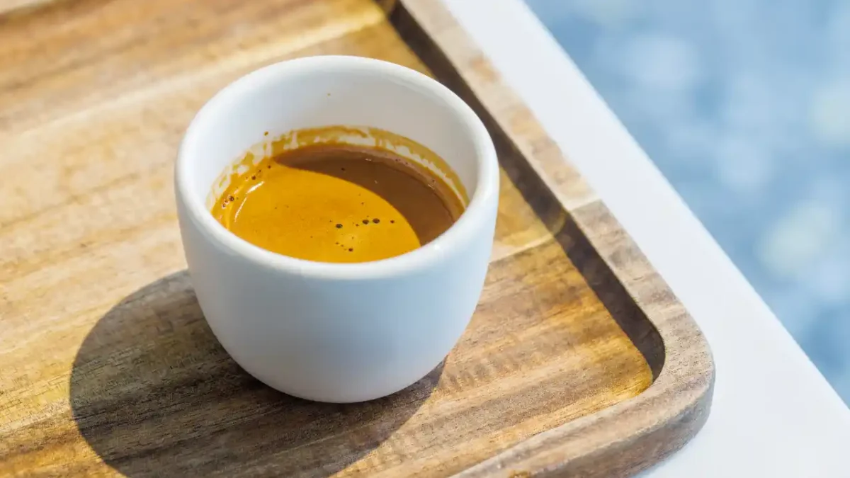 mesin kopi espresso