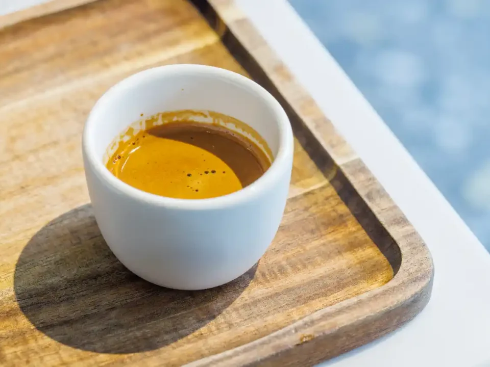 mesin kopi espresso