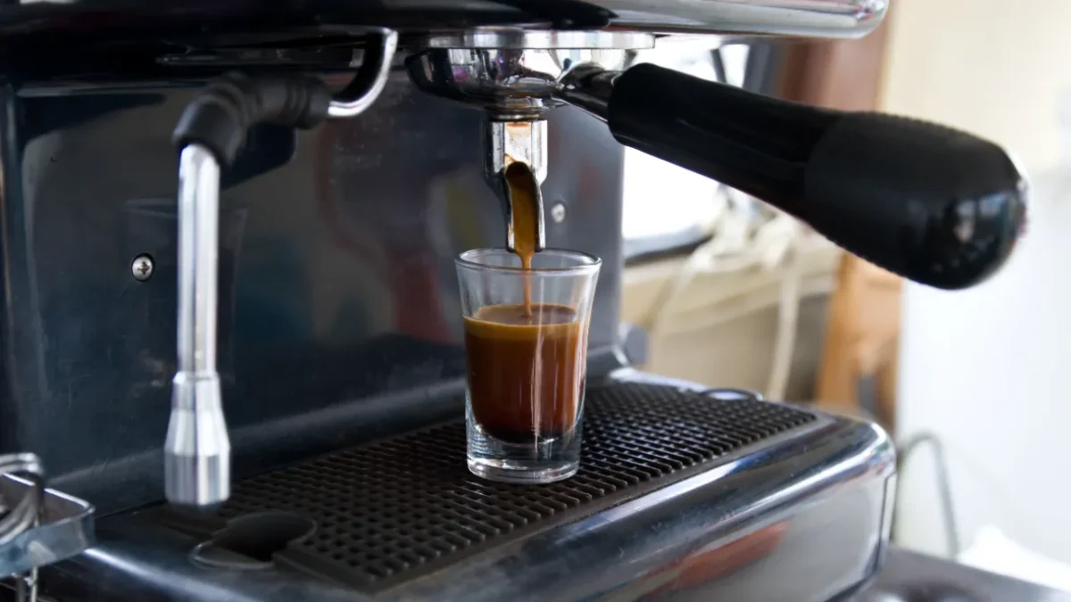 mesin kopi otomatis