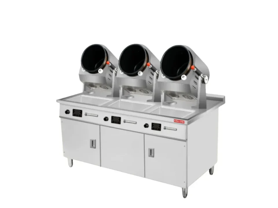 mesin masak otomatis
